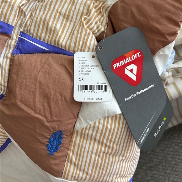 FP MOVEMENT IN A BUBBLE CONVERSATIONAL QUILTED VEST SIZE XS S M MSRP $198.00 NWT - Picture 15 of 15